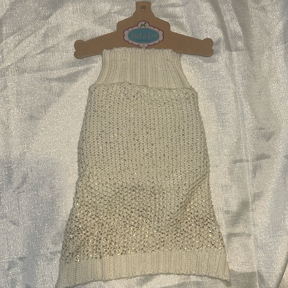 Medium size dog sweater